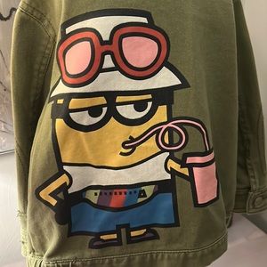 ZARA “Minion” Jacket SZ 5